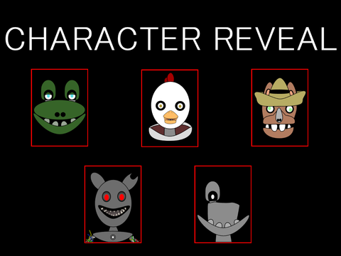Animal508 Custom Night Character Reveal 6