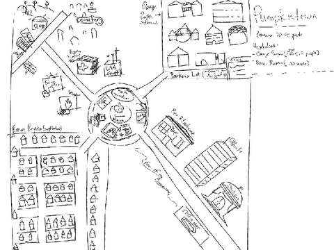 map of pumpkintown [ swc daily ]