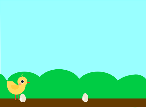 Jumping chick game