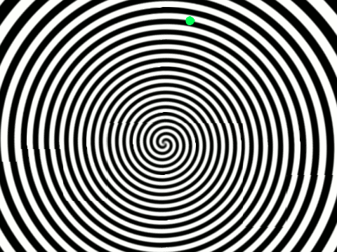 Circular Motion Illusion