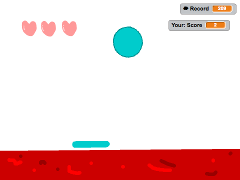 Lava Pong
