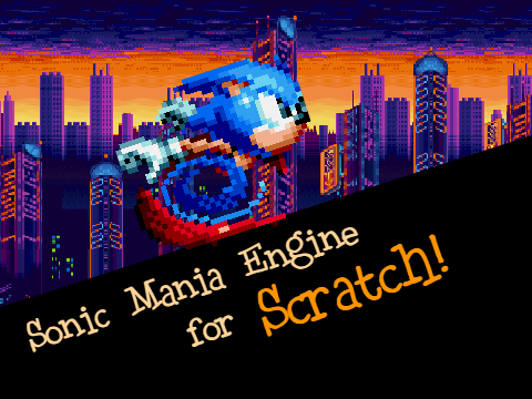 Sonic Mania Engine v1.3