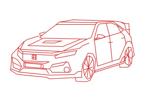 Honda civic typer r