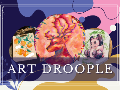 ⇢ | art droople •