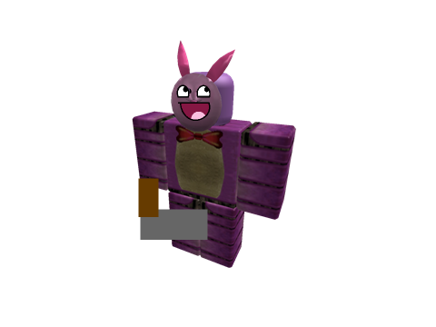 My ROBLOX self VS Evil Toy Bonnie remix