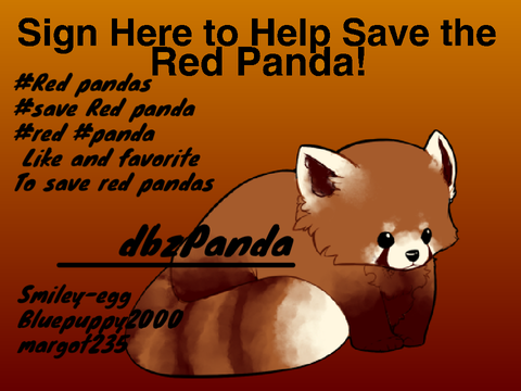 Save the red pandas remix remix remix