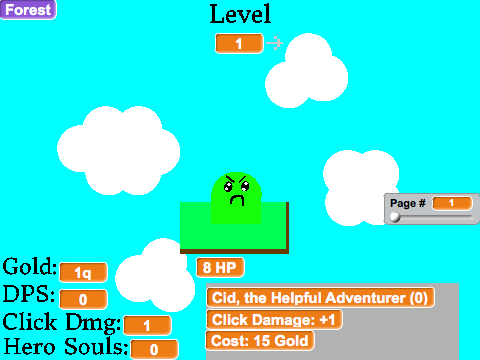 Clicker Heroes V3.0 remix