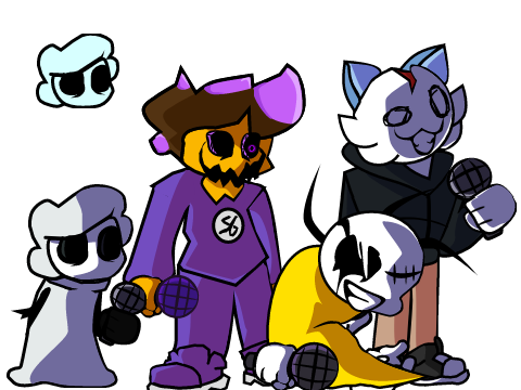 Triple Trouble Cover Sprites