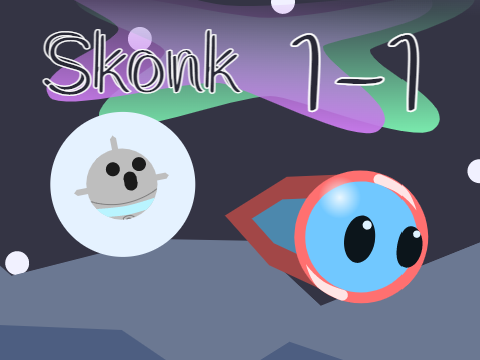 Skonk: 1-1