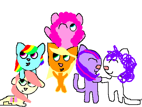 Friendship Throught The Years CC Contest remix