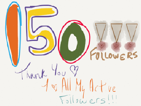150 Followers!