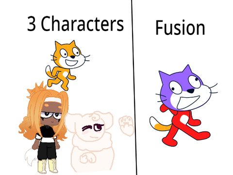 Give Me 3 Characters And I'll Fuse Them remix