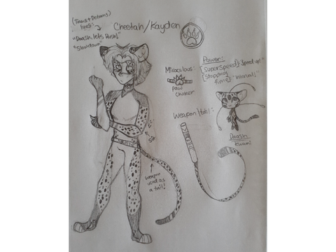 Miraculous Cheetah/Kayden REF