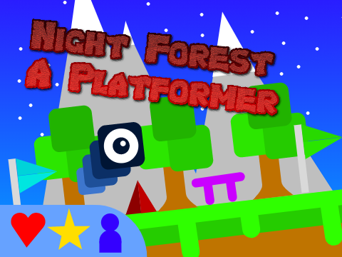 Night Forest - A Scrolling Platformer || #games #scrolling #platformer #all #trending #mobile