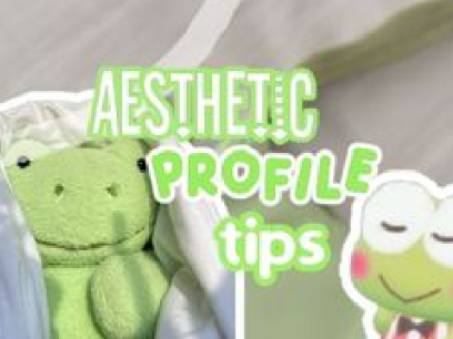 aesthetic profile tips ꒱