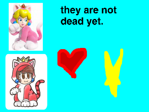  princess peach and daisy