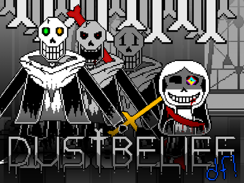 DF! Dustbelief Rebooted: Full Animated OST