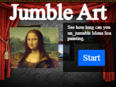 Jumble art