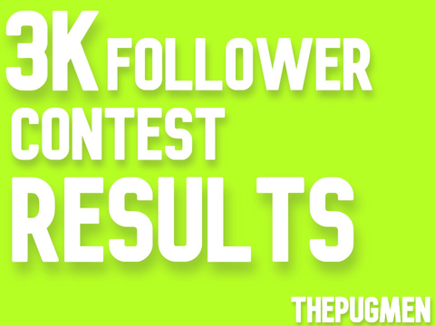 RESULTS 3600+ FOLLOWER CONTEST
