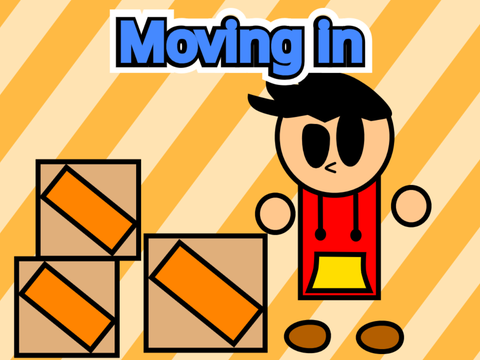 Moving in