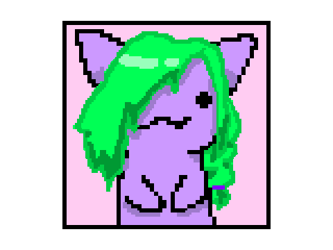 Emily (OC) Licky Cat