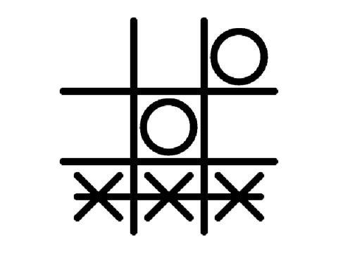 100% Pen Tic-tac-toe