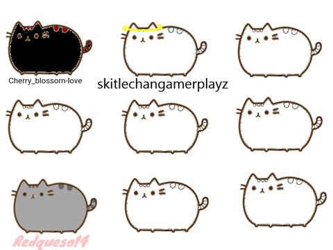 Add yourelf as Pusheen!!!! remix okie :3 remix