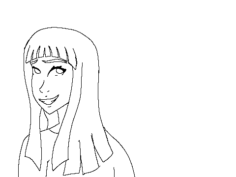 Lineart/Shading Practice fail yay