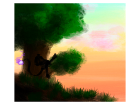 Random painting wip what