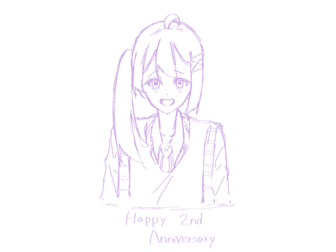 Happy 2nd Anniversary