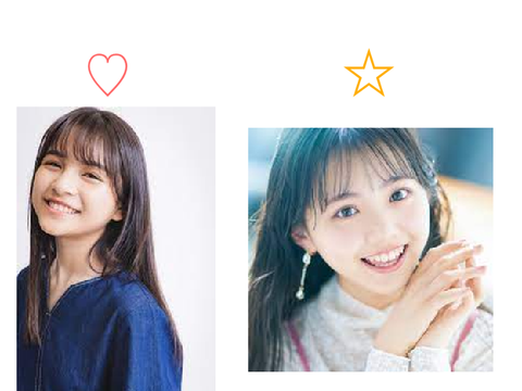 投票　どっちが好き？