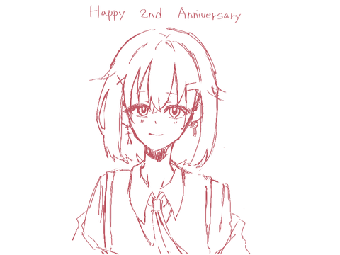 Happy 2nd Anniversary