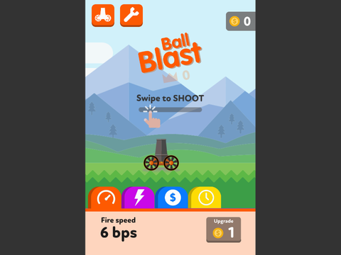 Ball Blast v1.2 - Mobile friendly remix