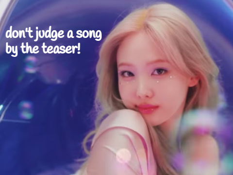 ✧ rating IM NAYEON tracks and thoughts!