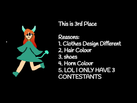 DMC CONTEST RESULTS!