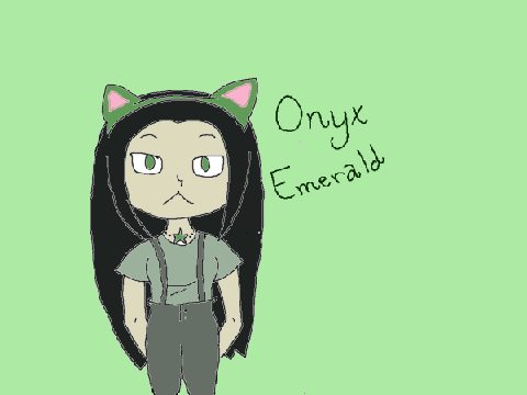 SU Gem Creating Contest: Onyx Emerald
