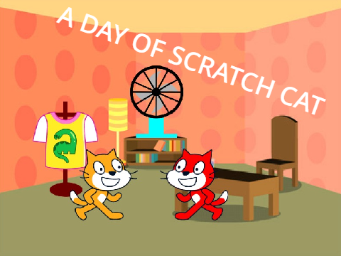 A DAY OF SCRATCH CAT