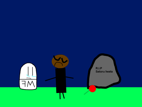Add yourself in Satoru Iwatas Grave.