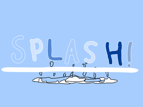 Splash! Loop animation 