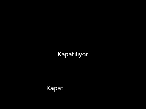İşletim Sistemi