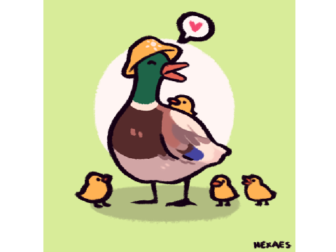 Duck the Animal free PFP