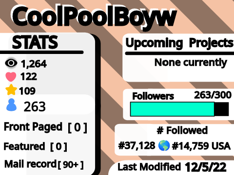 My stats