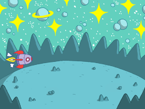 Rocket game (old project)