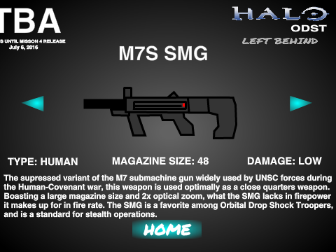 Halo ODST: Left Behind Countdown