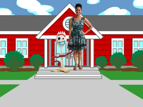 Forky meets