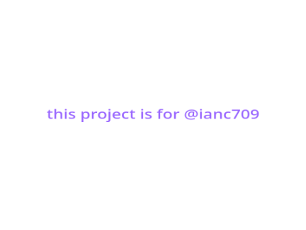 @ianc709