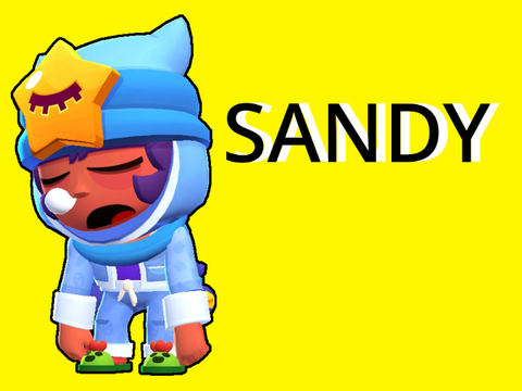 I got sandy!
