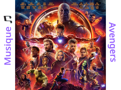 Avengers : musique 