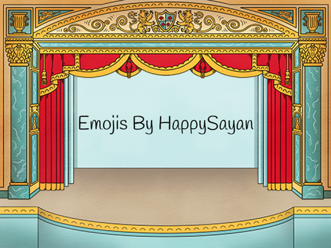Emojis created by HappySayan