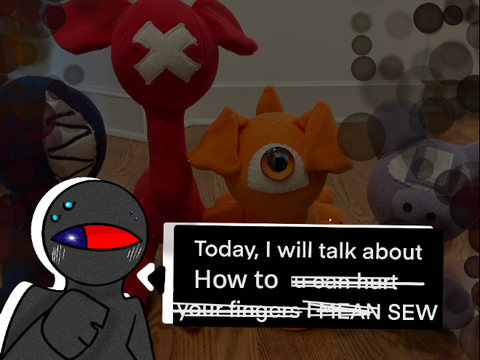 Tutorial: How I make Plushies remix(& the real first remix :)  )